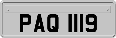 PAQ1119
