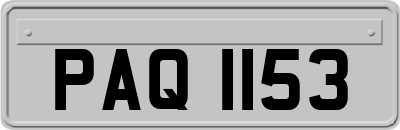 PAQ1153