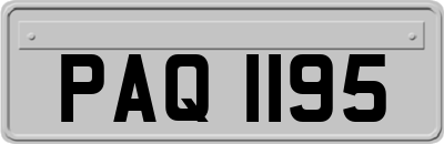 PAQ1195