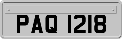 PAQ1218