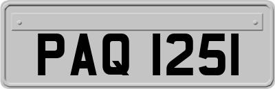 PAQ1251