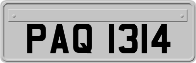 PAQ1314