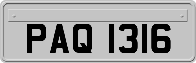 PAQ1316