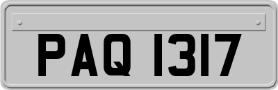 PAQ1317