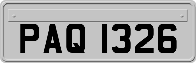 PAQ1326