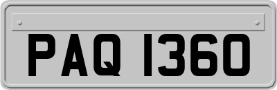 PAQ1360