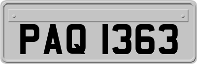 PAQ1363