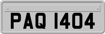 PAQ1404