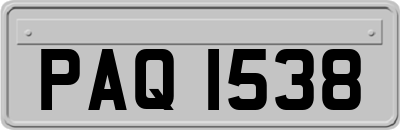 PAQ1538