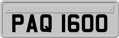 PAQ1600