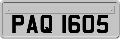 PAQ1605