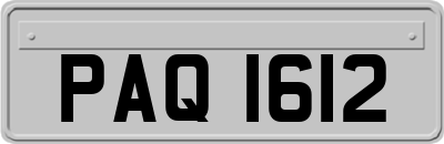 PAQ1612