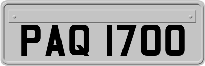 PAQ1700