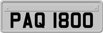 PAQ1800