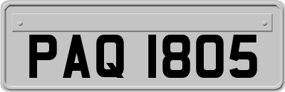 PAQ1805