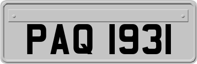 PAQ1931