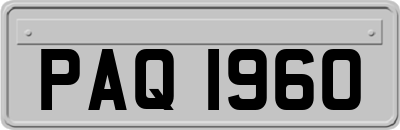 PAQ1960