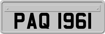 PAQ1961