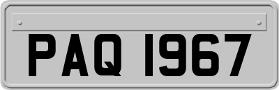 PAQ1967