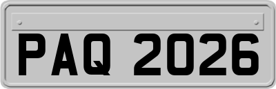 PAQ2026