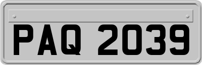 PAQ2039