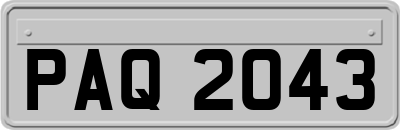PAQ2043