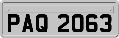 PAQ2063