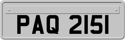PAQ2151
