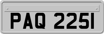 PAQ2251