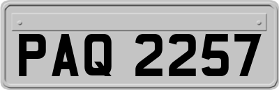 PAQ2257