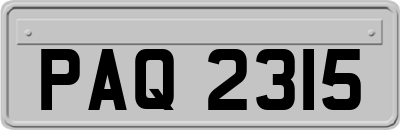 PAQ2315