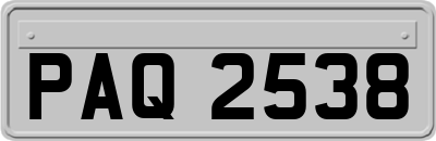 PAQ2538