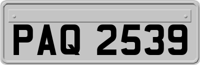 PAQ2539