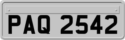 PAQ2542