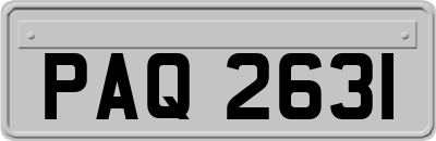 PAQ2631