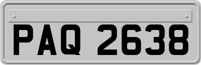 PAQ2638