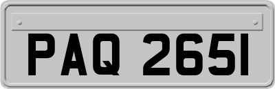PAQ2651