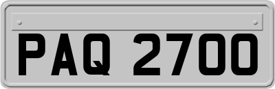 PAQ2700