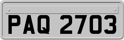 PAQ2703