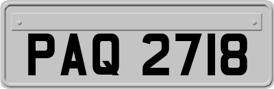 PAQ2718