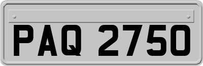 PAQ2750