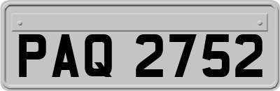 PAQ2752