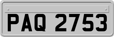 PAQ2753