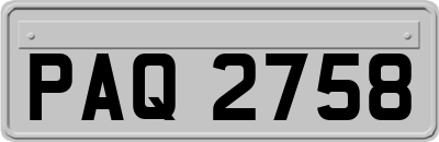 PAQ2758