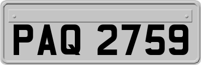 PAQ2759