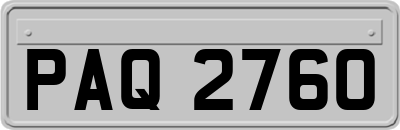 PAQ2760