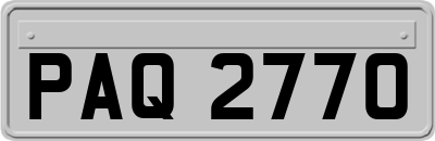 PAQ2770