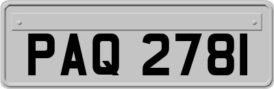 PAQ2781