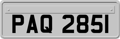 PAQ2851