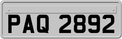 PAQ2892